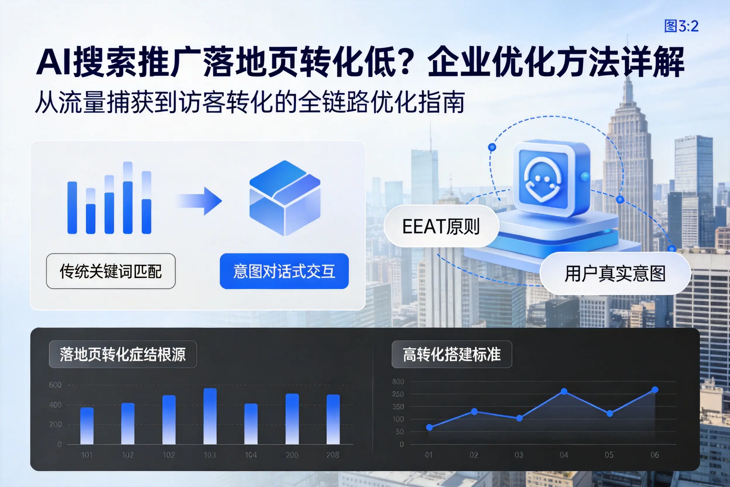 AI搜索推广落地页转化低？北京企业优化方法详解