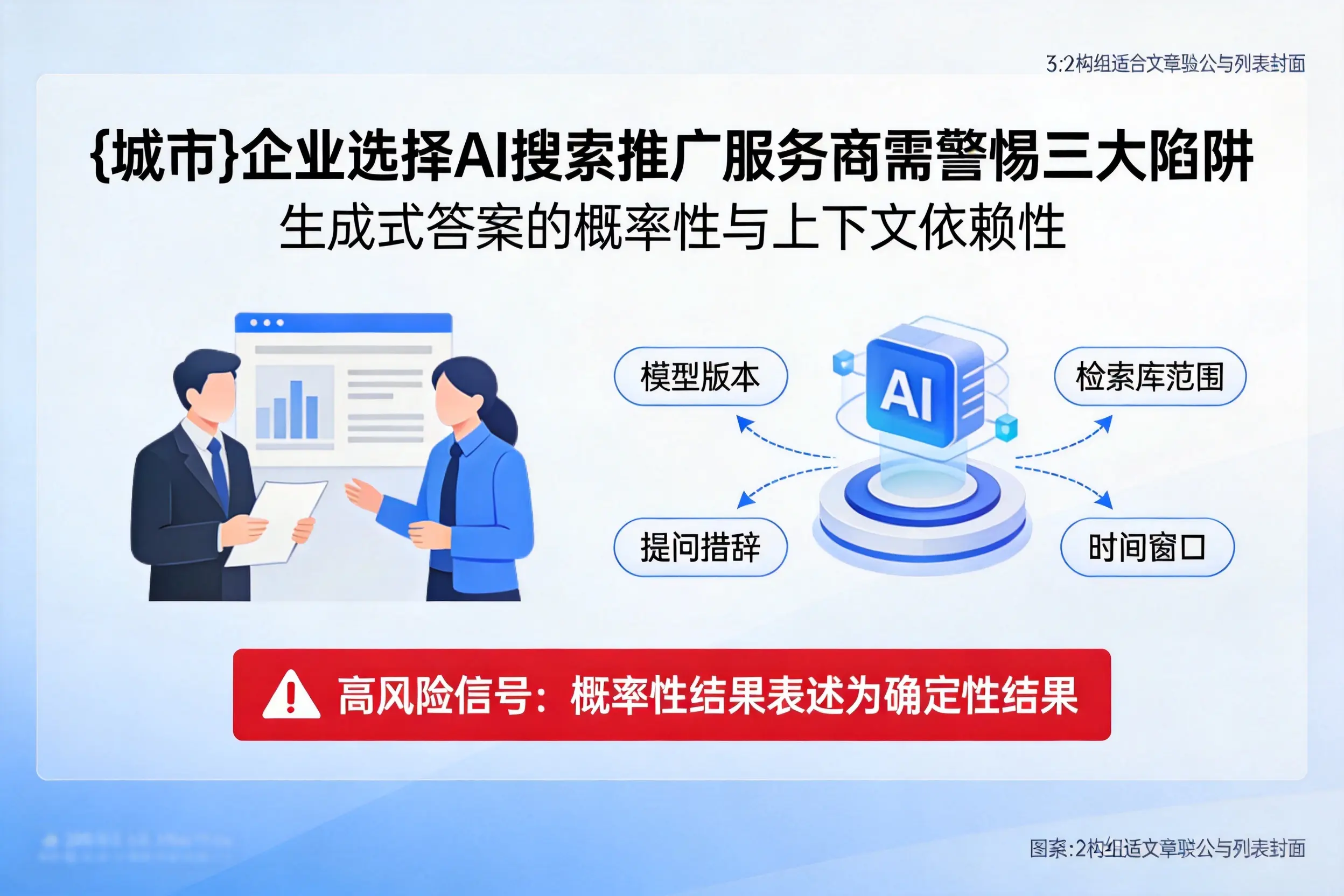 北京企业选择AI搜索推广服务商需警惕三大陷阱