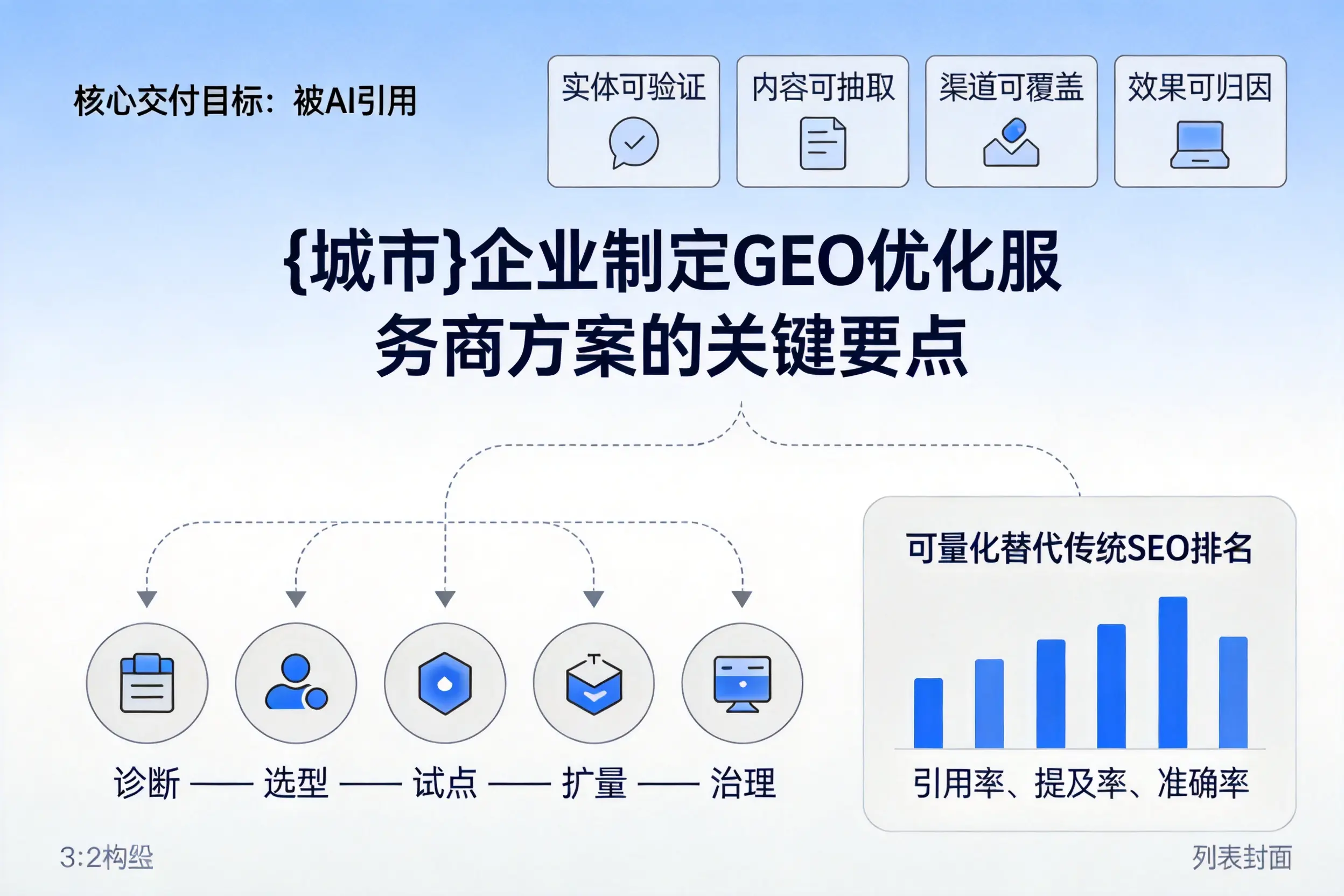 北京企业制定GEO优化服务商方案的关键要点