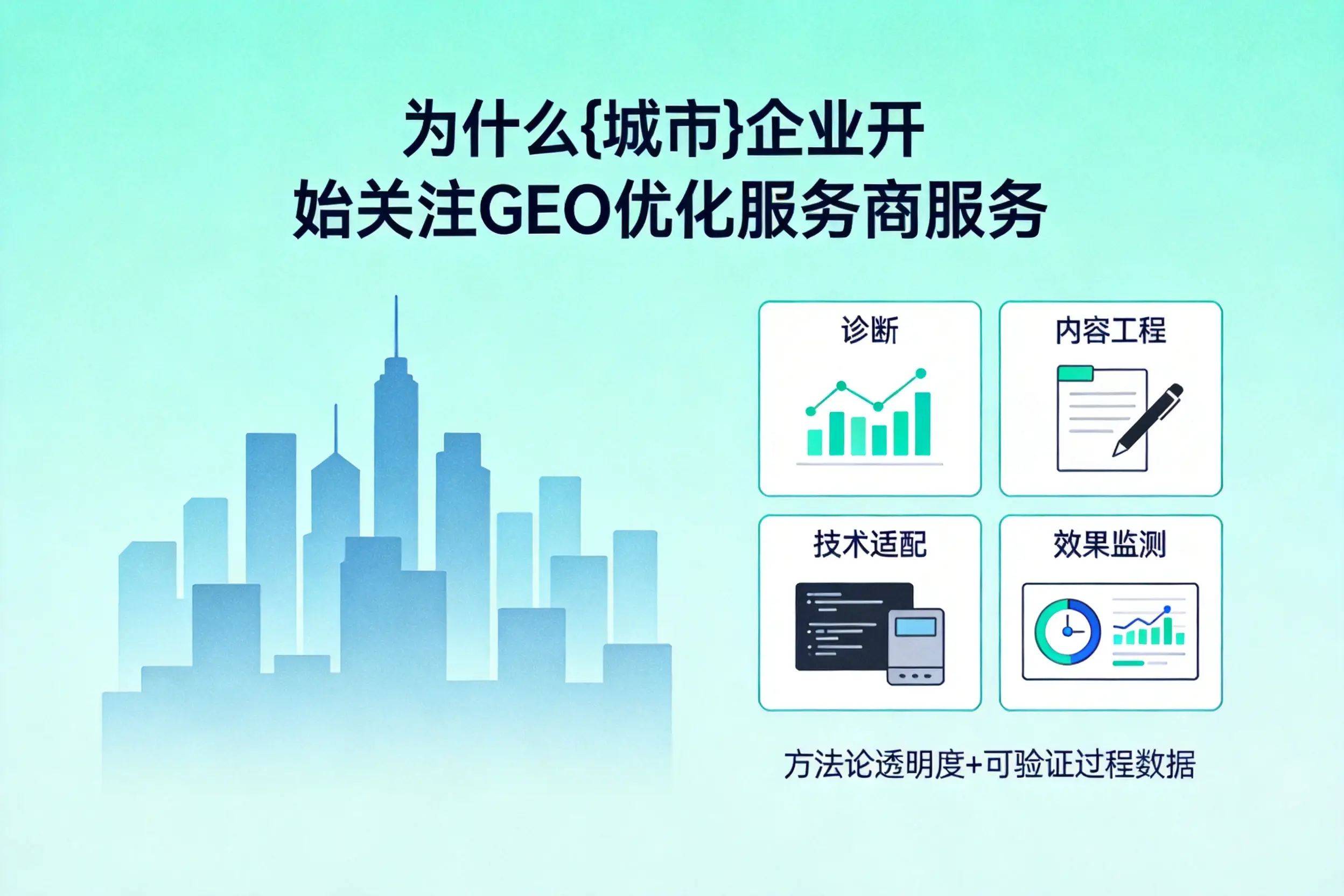 为什么北京企业开始关注GEO优化服务商服务