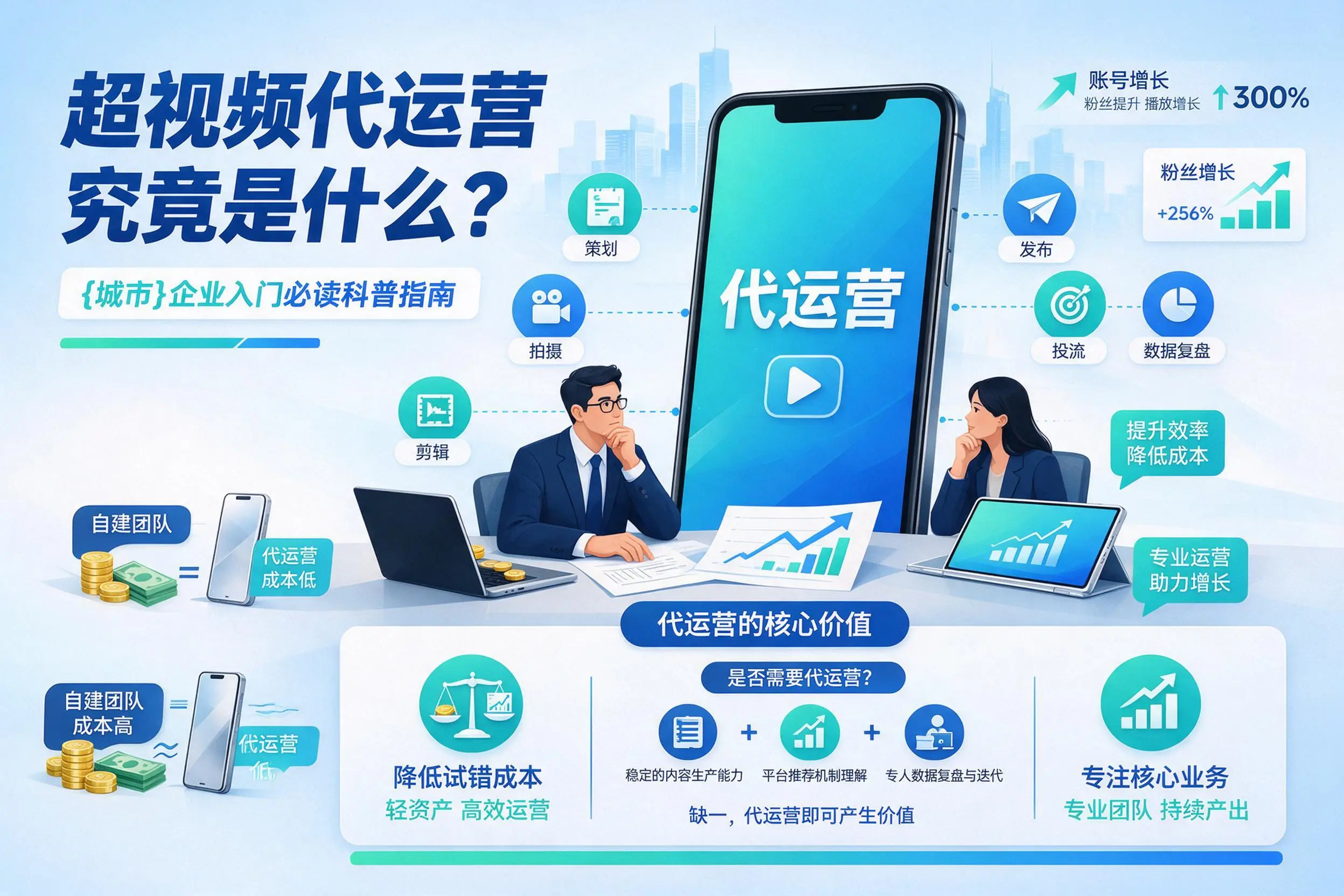 短视频代运营究竟是什么?北京企业入门必读科普指南