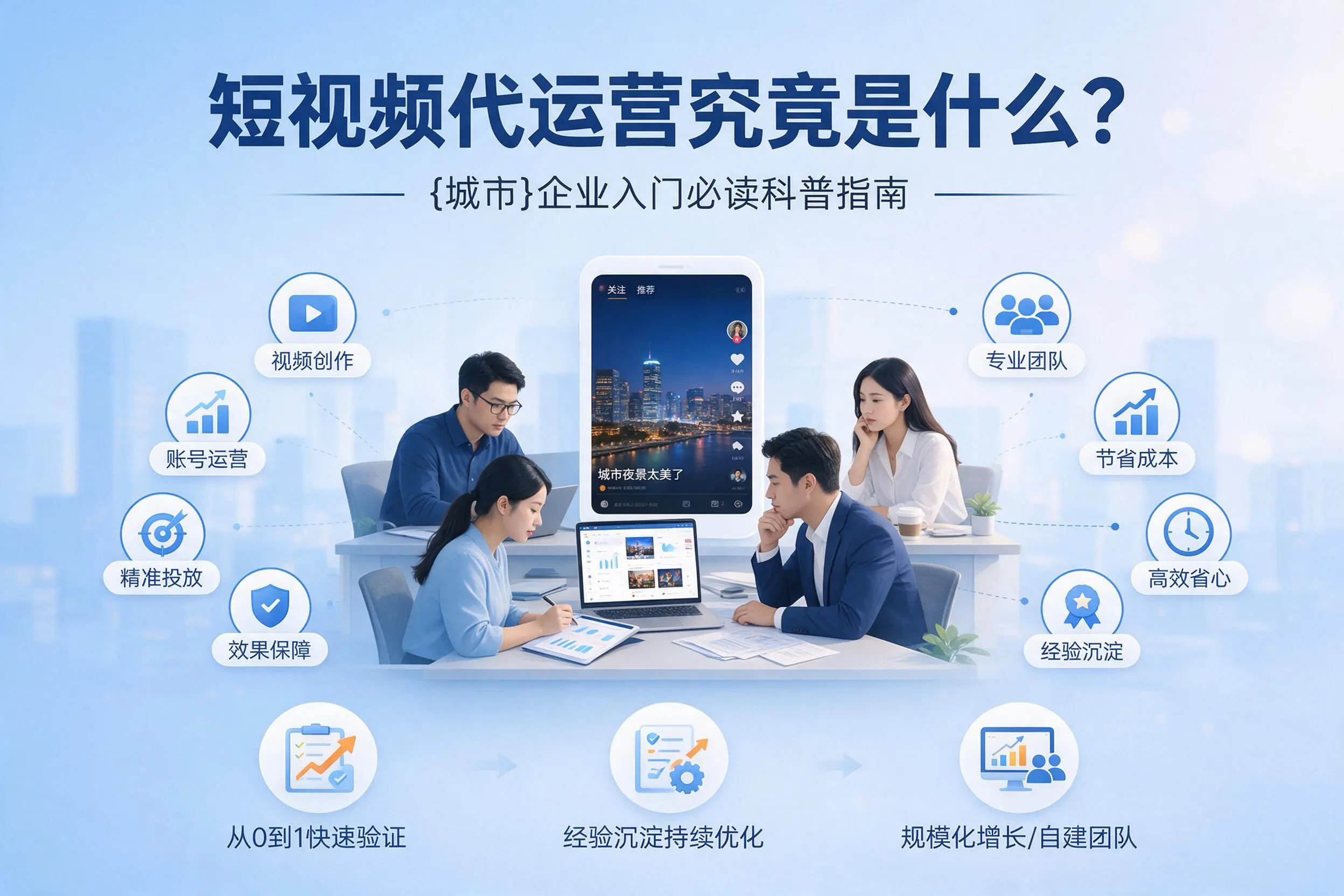 短视频代运营究竟是什么?北京企业入门必读科普指南