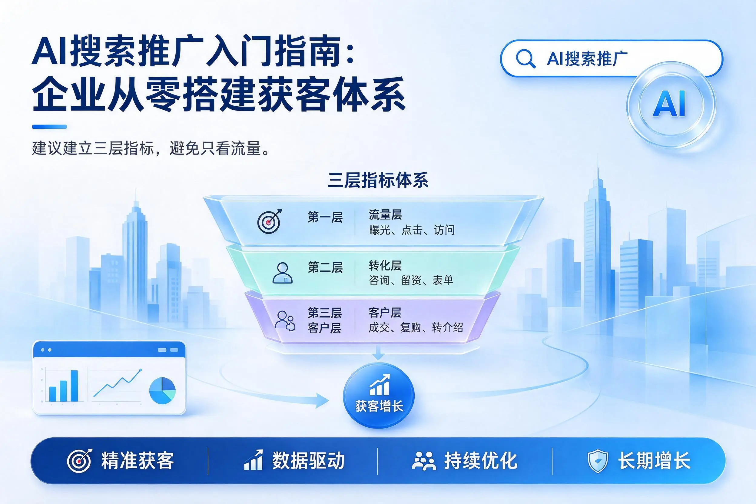 AI搜索推广入门指南:北京企业从零搭建获客体系